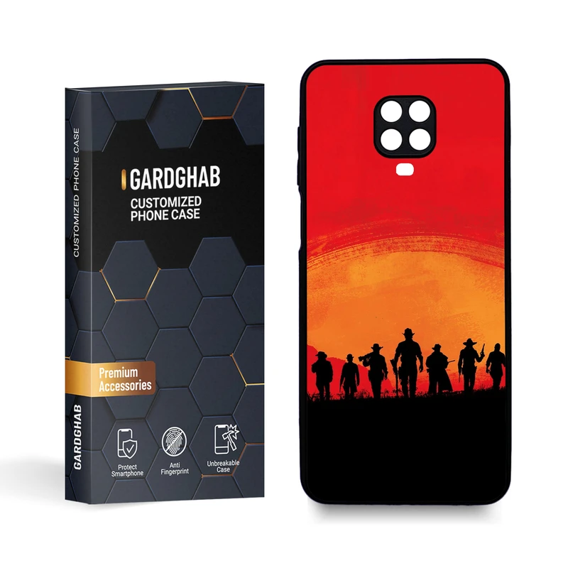 کاور گارد قاب مدل پسرانه مناسب برای گوشی موبایل شیائومی redmi note 9 pro / 9s