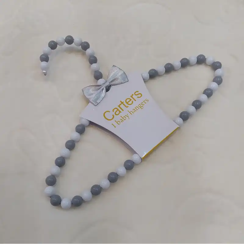 چوب لباسی نوزاد کارترز مدل مرواریدی-G