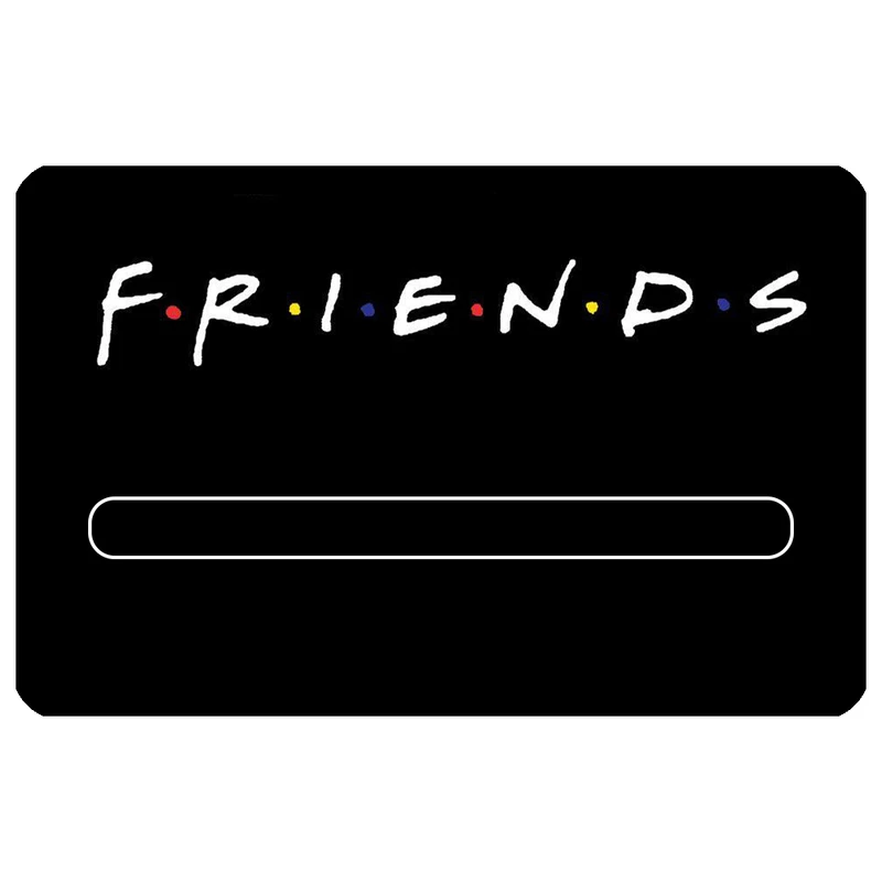 استیکر کارت مدل فرندز کد 040