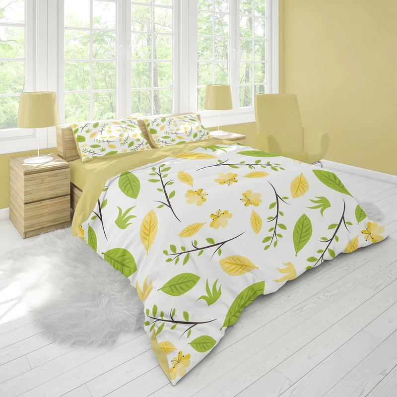 سرویس خواب 2 نفر 6 تکه مدل B096 میکروچاپ دیجیتال  