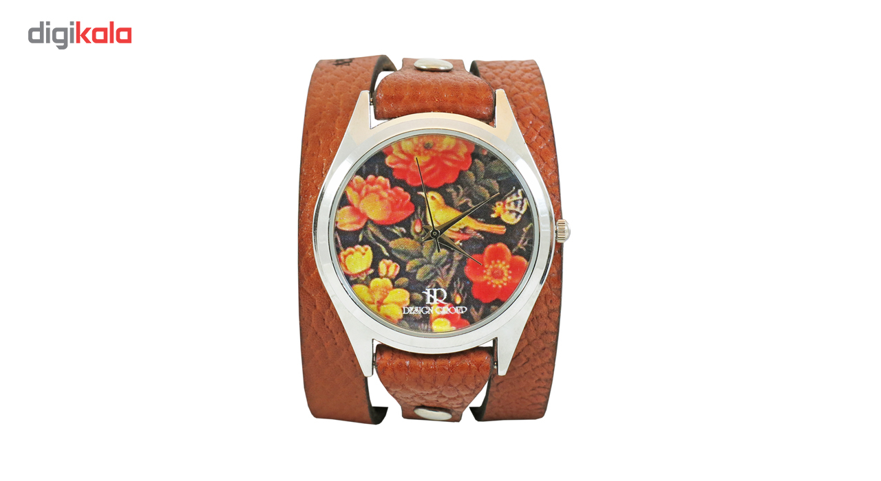 ساعت دست ساز اچ آر دیزاین گروپ مدل 001