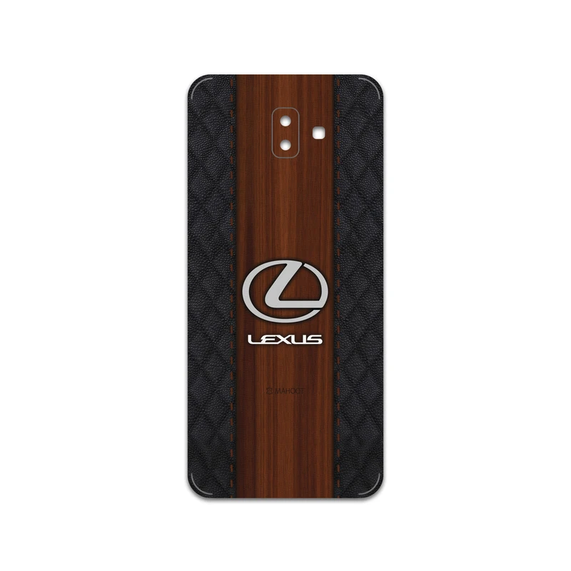 برچسب پوششی ماهوت مدل Lexus مناسب برای گوشی موبایل سامسونگ Galaxy J6 Plus