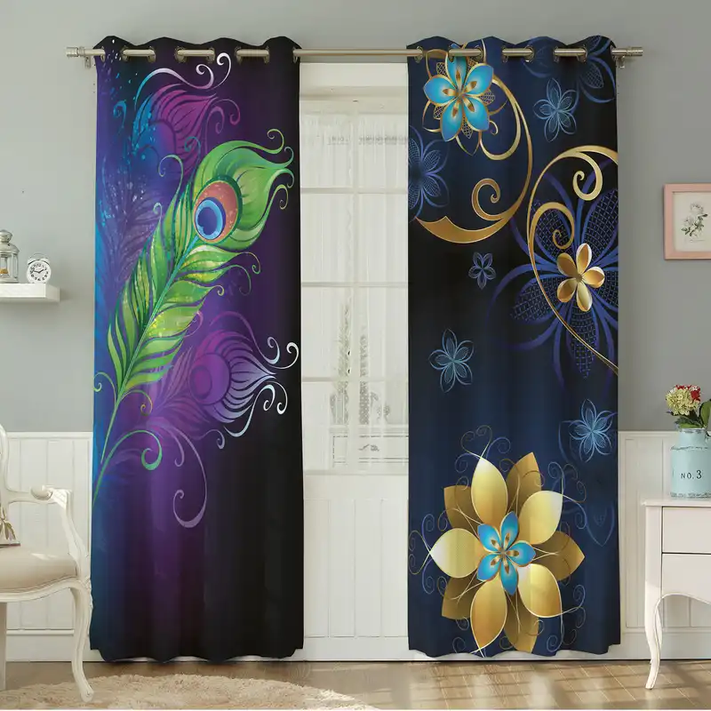 پرده نیروانا طرح مدرن مدل مخمل کد 4719 سایز 140×280 سانتی متر