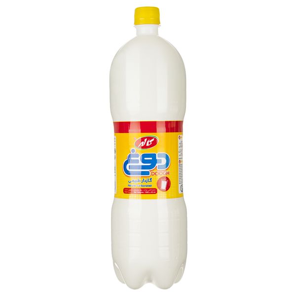 دوغ گازدار طبیعی کاله مقدار 1.5 لیتر دوغ گازدار طبیعی کاله مقدار 1.5 لیتر