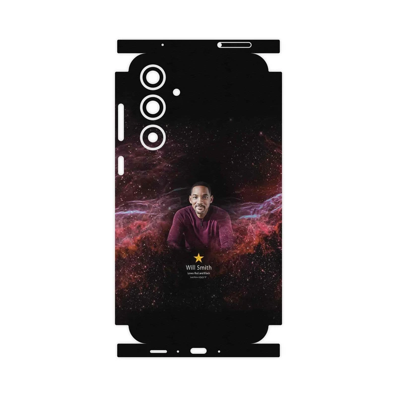 برچسب پوششی ماهوت مدل Will Smith-FullSkin مناسب برای گوشی موبایل سامسونگ Galaxy A35