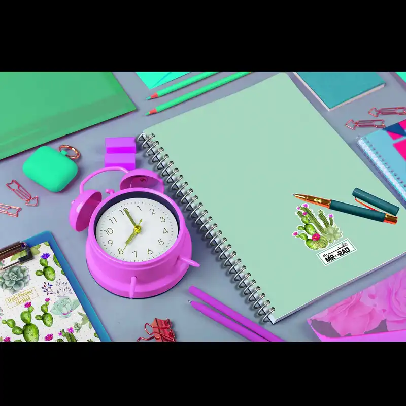 سالنامه سال 1402 مستر راد طرح کاکتوس کد 1878