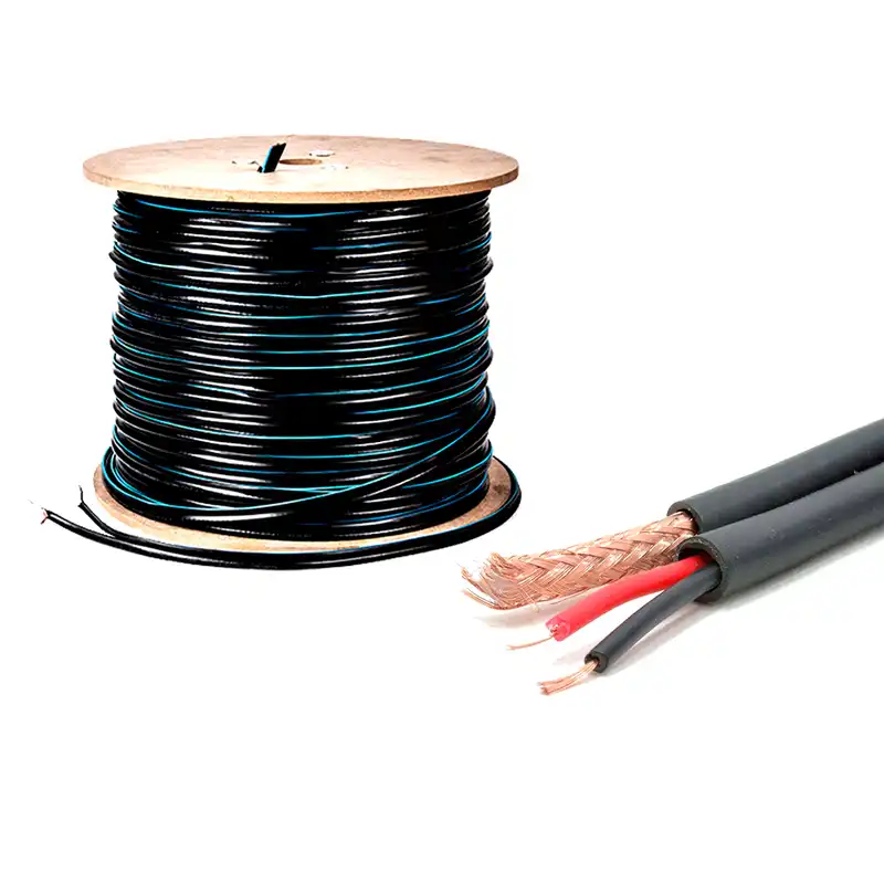 کابل RG59 ترکیبی مدل M6B22 طول 15 متر