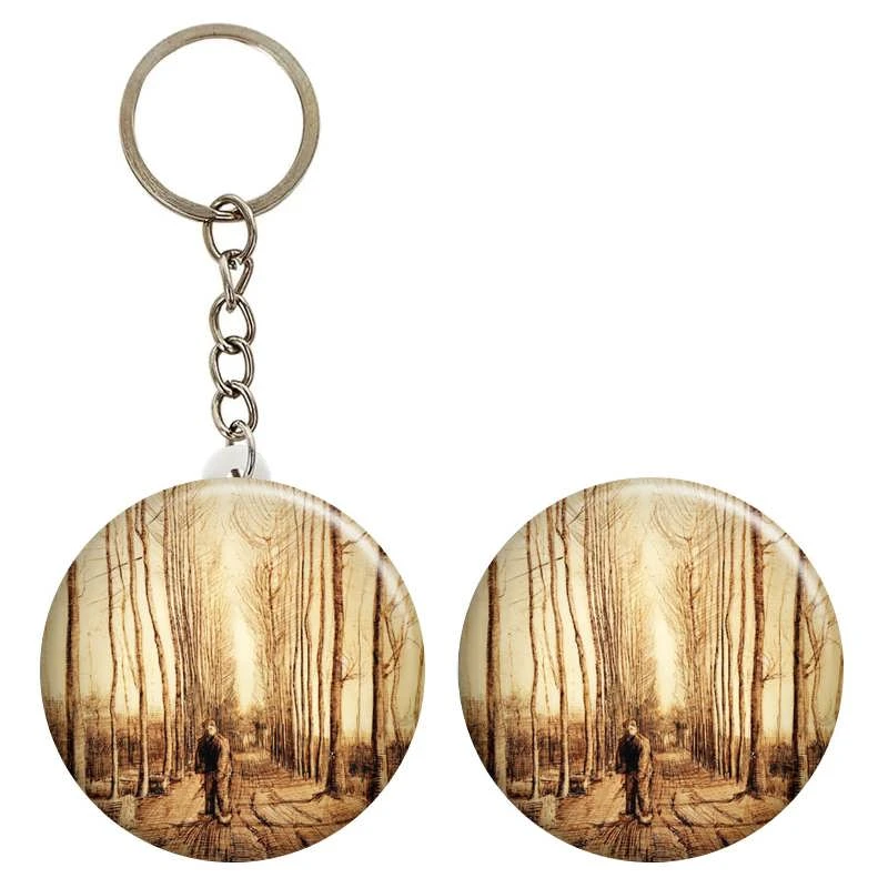 پیکسل گالری باجو طرح نقاشی ونگوک کد van gogh 70 به همراه جاکلیدی