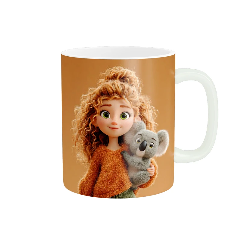 ماگ پاد آفرین طرح دختر کد 6142