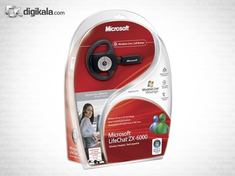 هدست مایکروسافت لایف چت زد ایکس-6000 main 1 8