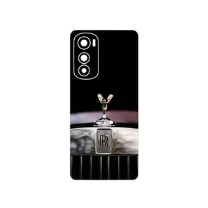 MAHOOT Rolls_Royce_Motor Cover Sticker for Motorola Edge 30