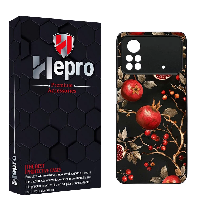 کاور هپرو طرح فانتزی مدل TPU مناسب برای گوشی موبایل شیائومی Poco X4 PRO