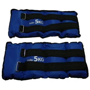 وزنه مچ دست و پا آیدین مدل 02  پنج کیلوگرمی سایز L