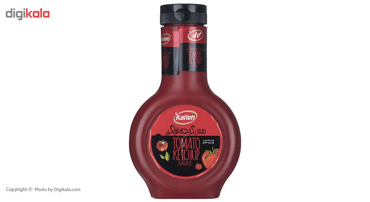 سس گوجه فرنگی کاله مقدار 375 گرم main 1 3