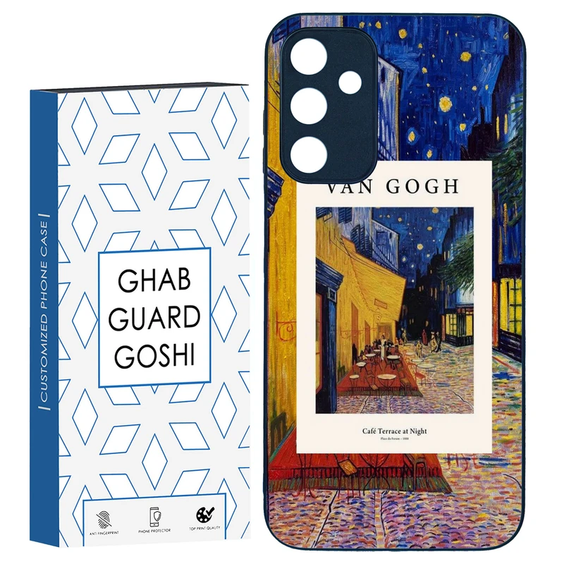 کاور قاب گارد گوشی طرح ونگوگ کد TPU-039 مناسب برای گوشی موبایل سامسونگ Galaxy  A15