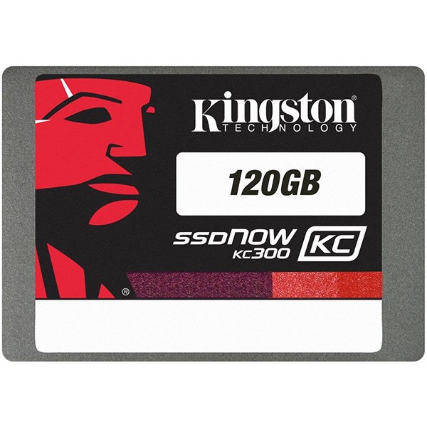 باندل آپگرید SSD کینگستون مدل KC300 ظرفیت 120 گیگابایت