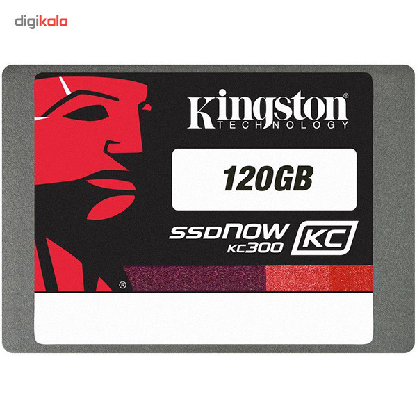 باندل آپگرید SSD کینگستون مدل KC300 ظرفیت 120 گیگابایت 1