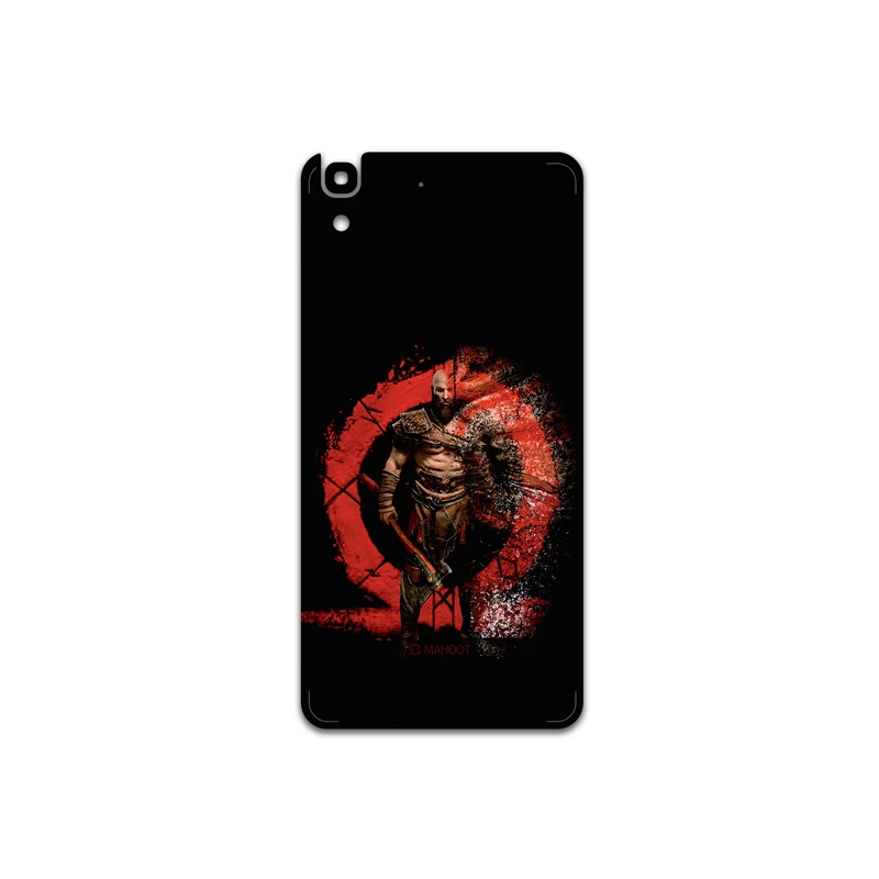 برچسب پوششی ماهوت مدل GOD-OF-WAR-Game مناسب برای گوشی موبایل هوآوی Y6 2015