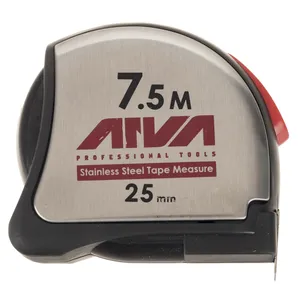 متر 7.5 متری آروا مدل Stainless Steel Tape Measure