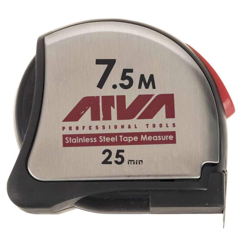 متر 7.5 متری آروا مدل Stainless Steel Tape Measure متر 7.5 متری آروا مدل Stainless Steel Tape Measure
