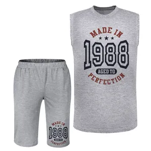 ست تاپ و شلوارک مردانه مدل A309 1988