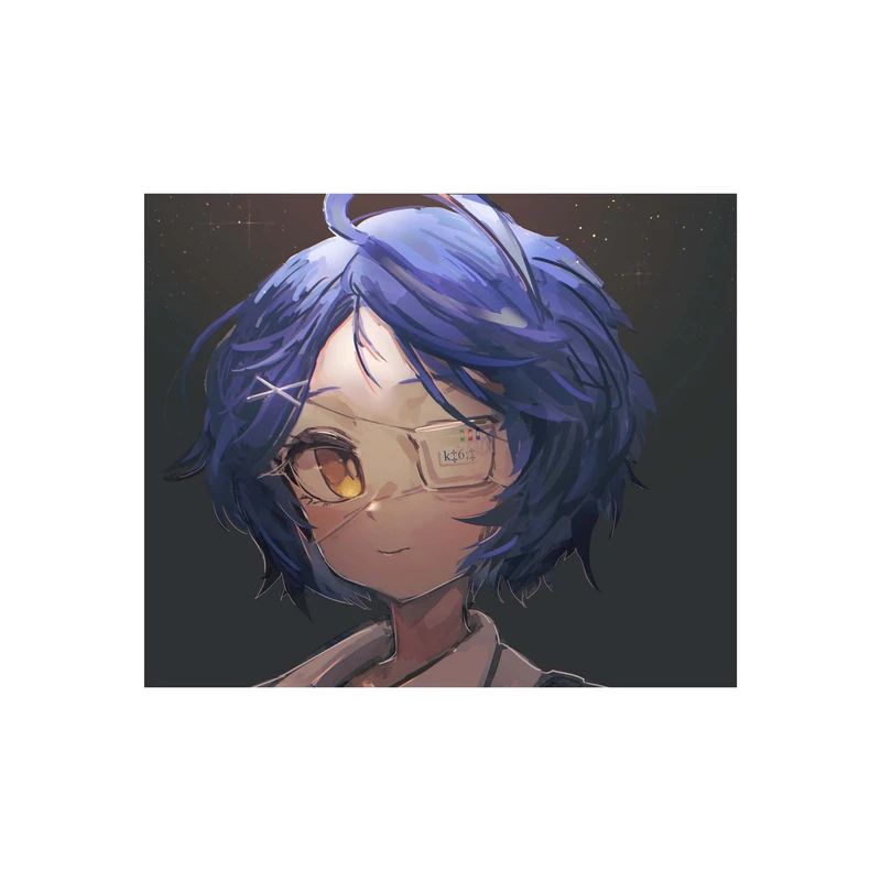 استیکر لپ تاپ و موبایل مدل انیمه طرح اولویت تخم مرغ شگفت انگیز آی اوتو Wonder Egg Priority Wonder Egg Priority کد 3088