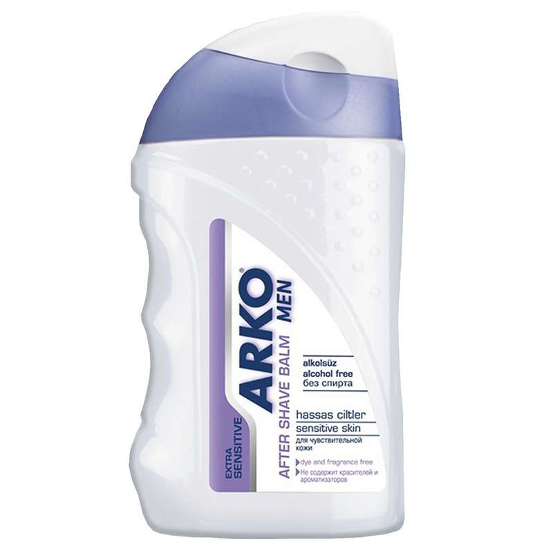 افتر شیو آرکو من مدل Extra Sensitive حجم 150 میلی لیتر افتر شیو آرکو من مدل Extra Sensitive حجم 150 میلی لیتر