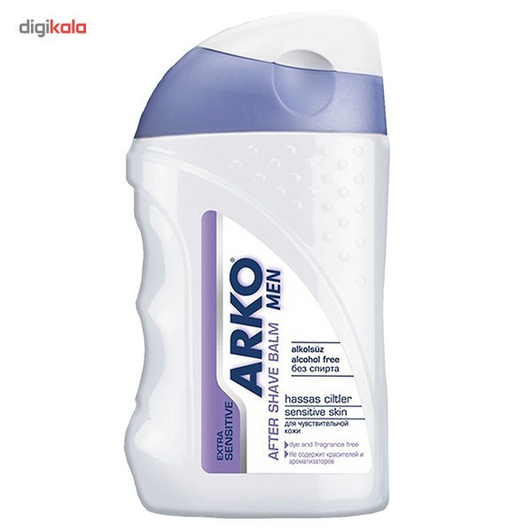 افتر شیو آرکو من مدل Extra Sensitive حجم 150 میلی لیتر افتر شیو آرکو من مدل Extra Sensitive حجم 150 میلی لیتر