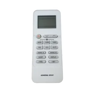 ریموت کنترل مدل  GENERAL GOLD 1108 مناسب برای کولر گازی جنرال گلد