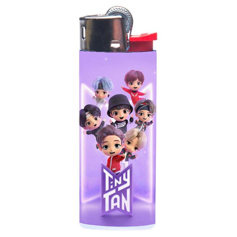 فندک مدل BTS کد 2374