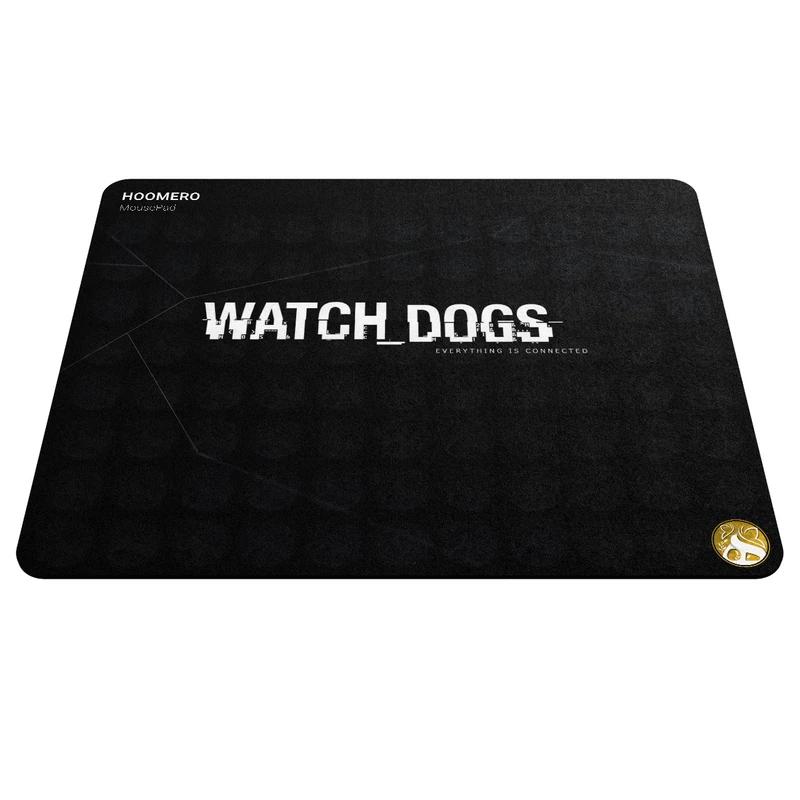 ماوس پد هومرو مدل A4657 طرح بازی Watch Dogs