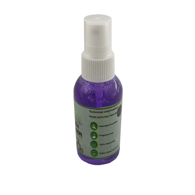 اسپری تمیز کننده صفحه نمایش مدل GREEN OAK حجم 80 میلی لیتر