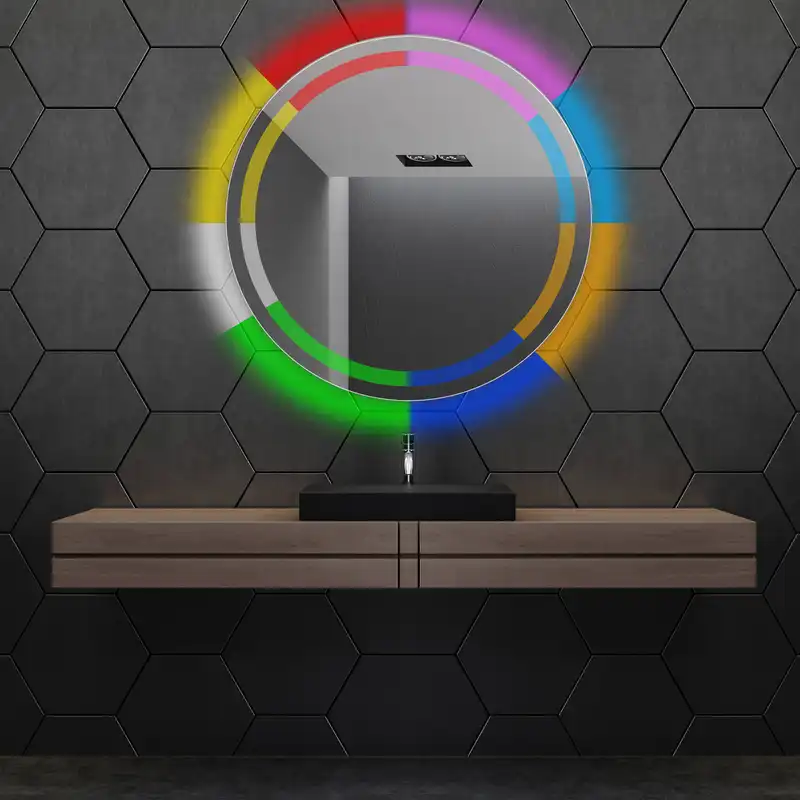 آینه سرویس بهداشتی دلفین مدل RGB-70