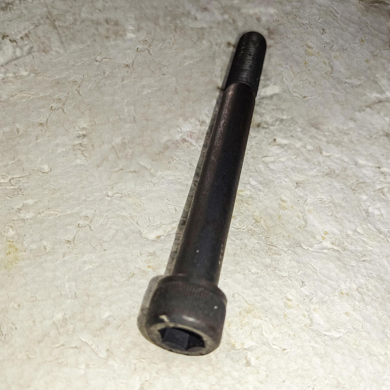 پیچ آلن میتا مدل MITA-12×80 بسته 5 عددی