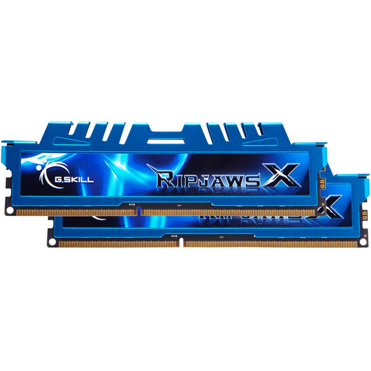 رم دسکتاپ DDR3 دو کاناله 1600 مگاهرتز CL9 جی اسکیل مدل Ripjaws X ظرفیت 16 گیگابایت