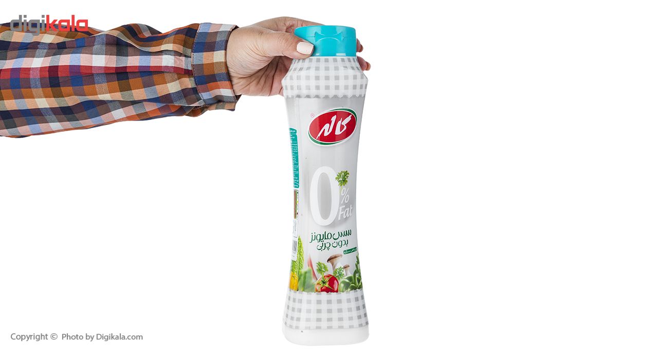 سس مایونز بدون چربی کاله مقدار 800 گرم main 1 1