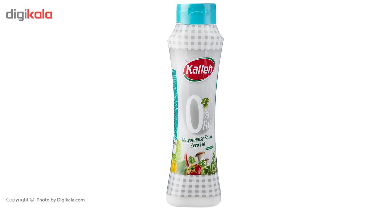 سس مایونز بدون چربی کاله مقدار 800 گرم main 1 3