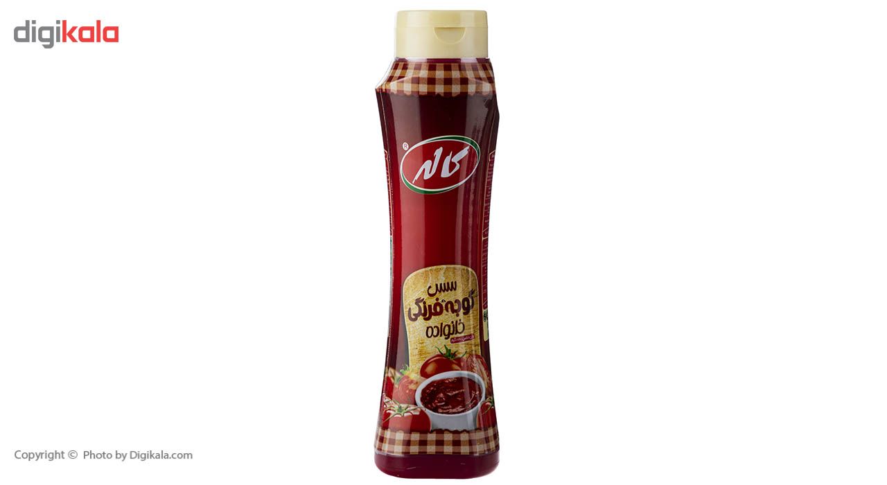 سس گوجه فرنگی خانواده کاله مقدار 830 گرم main 1 4
