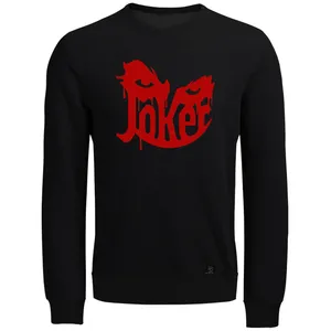 سویشرت مردانه 27 مدل JOKER کد V29 رنگ مشکی