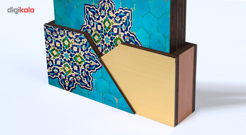 زیر لیوانی هوم لوکس مدل ZLT20119 بسته 6 عددی