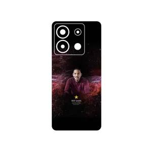 MAHOOT Will Smith Cover Sticker for Xiaomi Redmi Note 13 Pro 5G