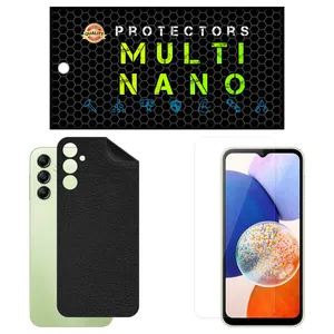 Multi Nano X-SFL Screen Protector For Samsung Galaxy A14 with back skin