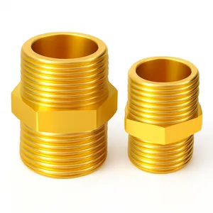 اتصال مغزی مدل برنجی تبدیلی 3/4*1 بسته 2 عددی