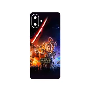 MAHOOT Star Wars Cover Sticker for Samsung Galaxy A07