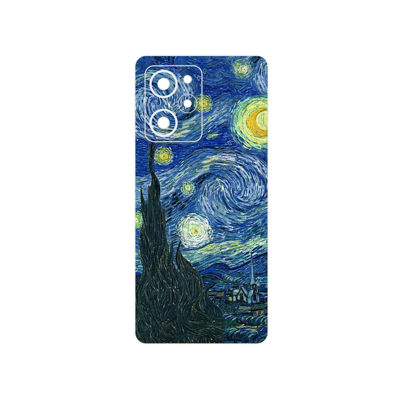 برچسب پوششی ماهوت مدل The Starry Night of van Gogh مناسب برای گوشی موبایل شیائومی Poco X5 Pro