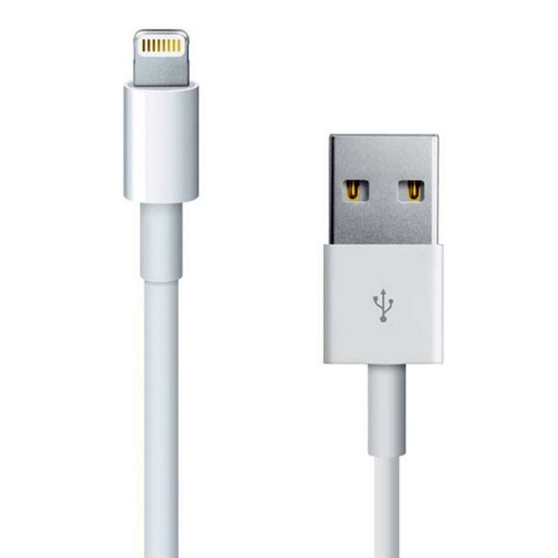 کابل تبدیل USB به لایتنینگ مدل A004 طول 1 متر