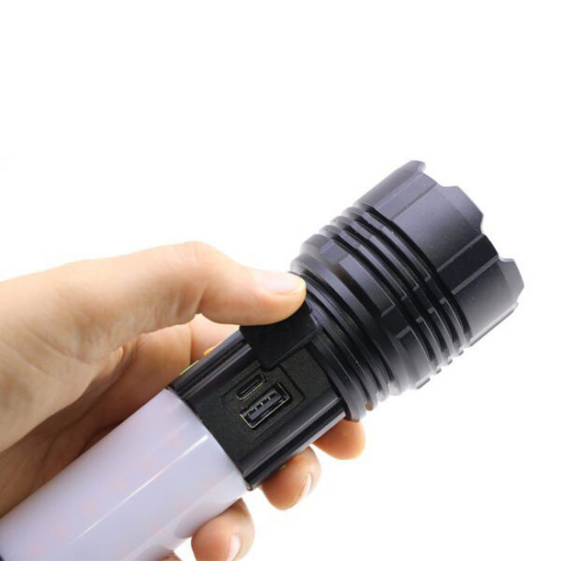 چراغ قوه دستی اسمال سان کد K79 با نور مهتابی