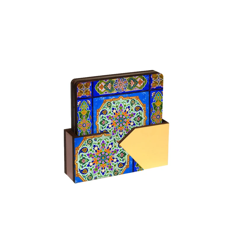 زیر لیوانی هوم لوکس مدل ZLT20122 بسته 6 عددی