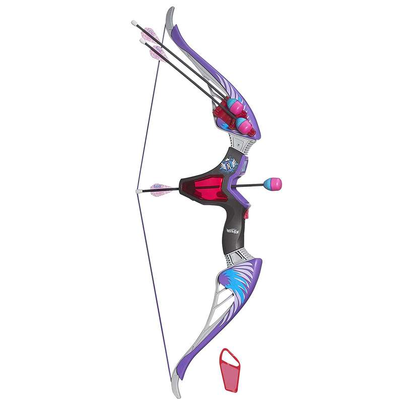 مجموعه تیر و کمان نرف مدل Rebelle Agent Bow Blaster with blue arrows مجموعه تیر و کمان نرف مدل Rebelle Agent Bow Blaster with blue arrows