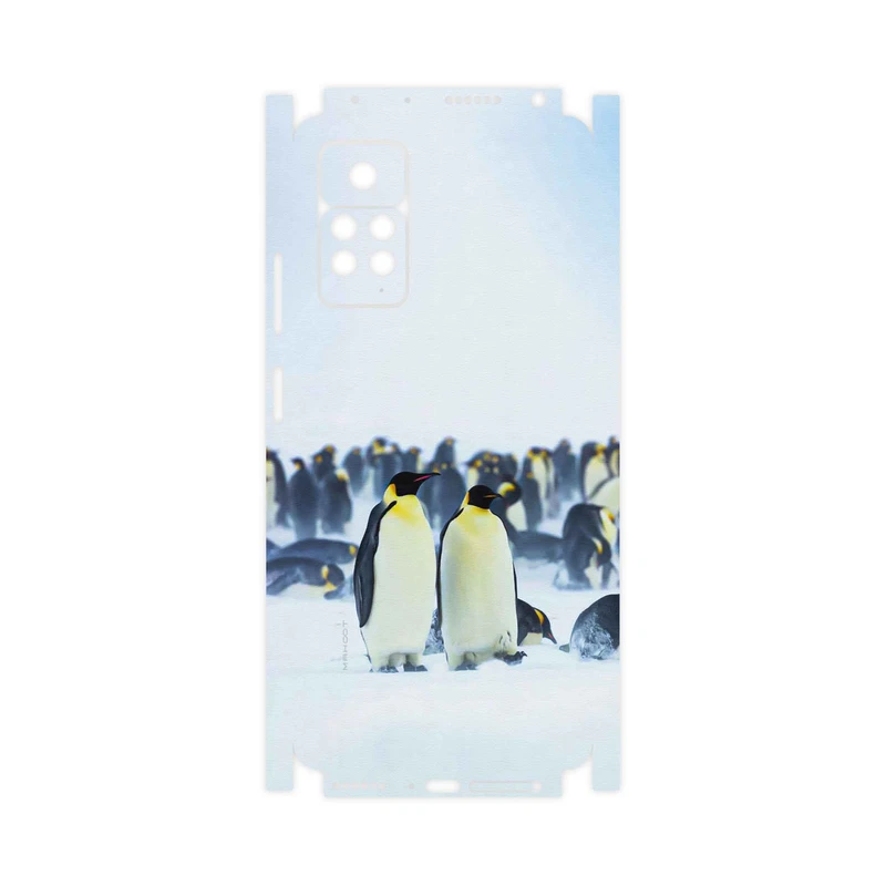 برچسب پوششی ماهوت مدل Penguin-FullSkin مناسب برای گوشی موبایل شیائومی Redmi Note 11 Pro